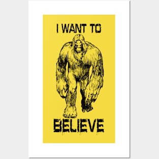 NEPHILIM BEAST: I WANT TO BELIEVE Posters and Art